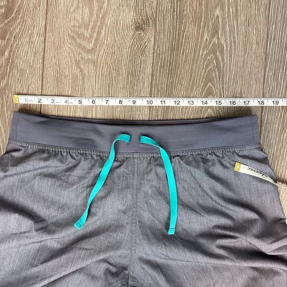 FIGS Pants Scrubs Gray L Medical Nurse‎ Drawstring Straight Doctor - Picture 7 of 7